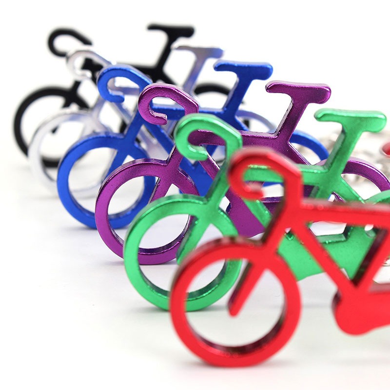 Keychain/Bottle Opener "Road Bike"