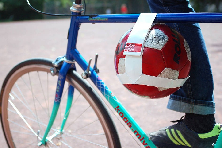 Porta-palloncino Kicker FAHRER