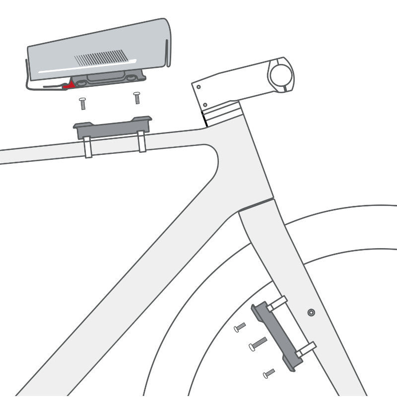 Adaptador universal Klickfix Duo Unifit