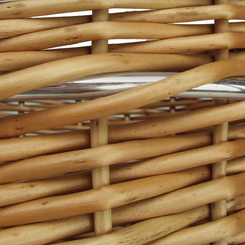 Klickfix Mini-Lenkerkorb aus Weidengeflecht