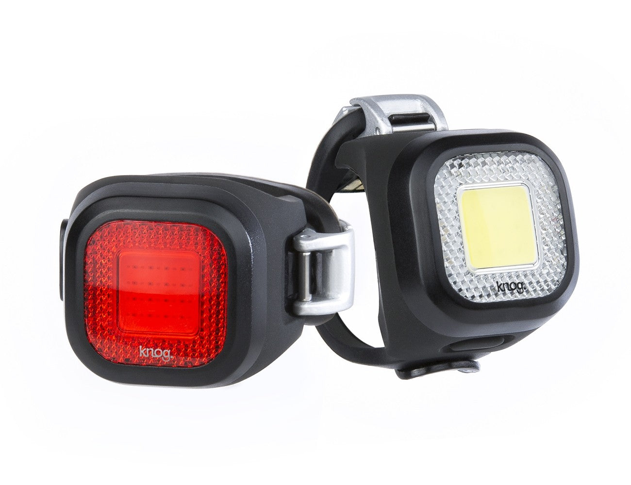 Knog Blinder Mini Chippy LED bike light combo