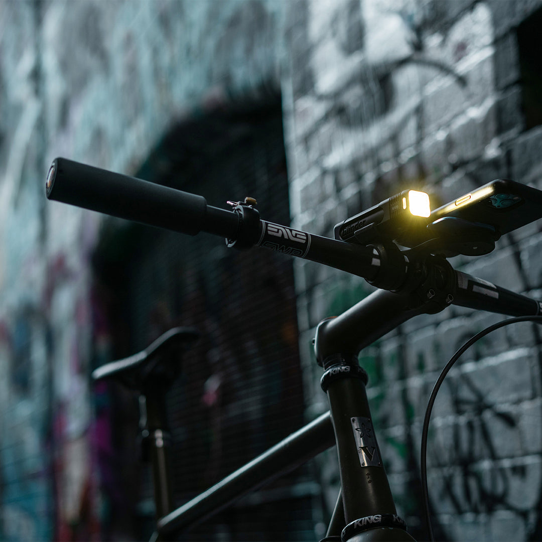 Combo luce per bici anteriore e posteriore Knog Blinder Pro