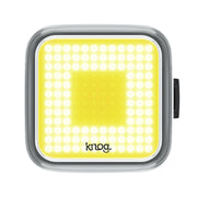 Knog Blinder Square LED-fietslamp vooraan