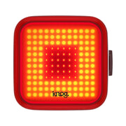 Knog Blinder Square LED-achterlicht voor de fiets