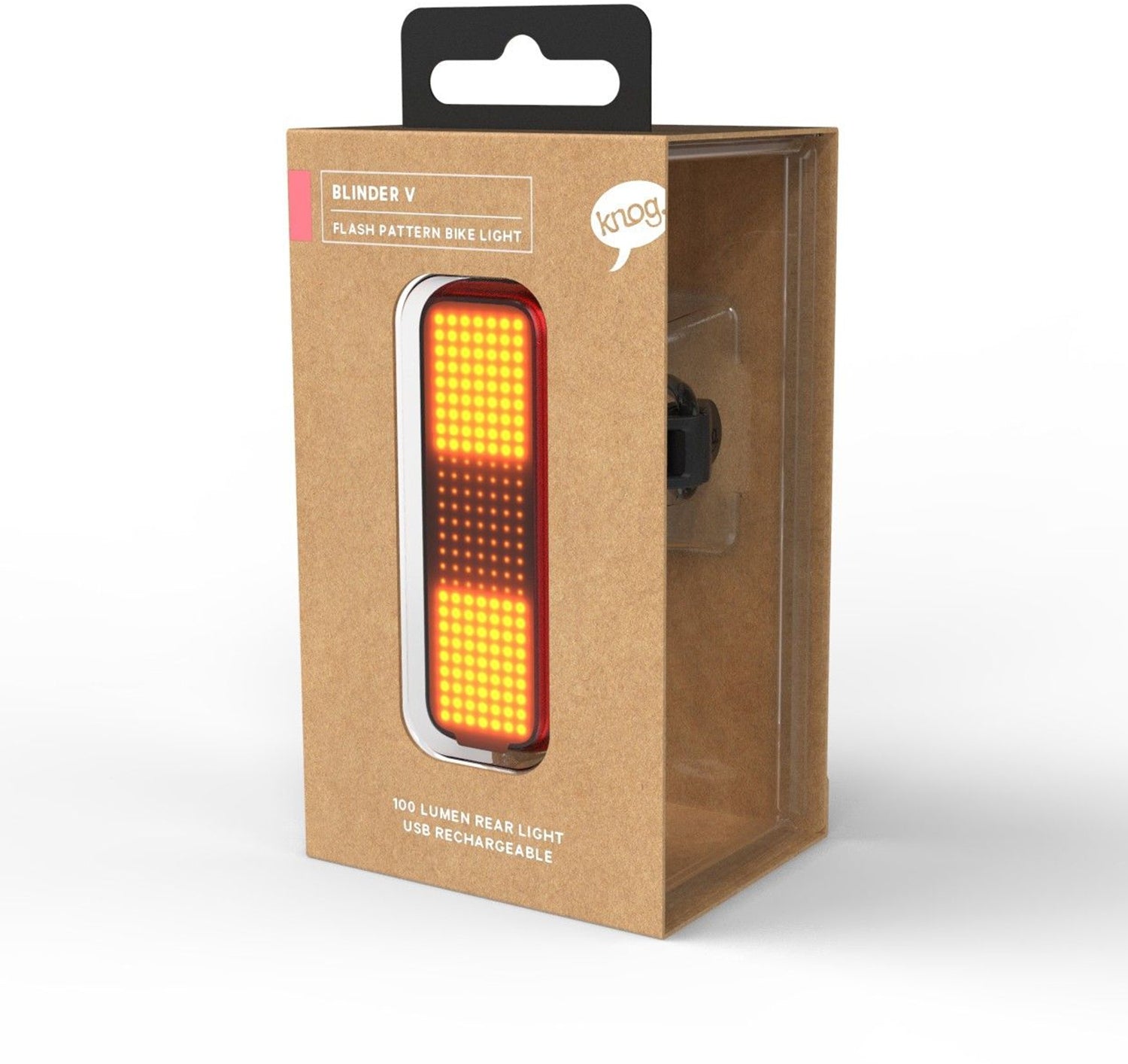 Knog Blinder V Traffic LED-fietslamp