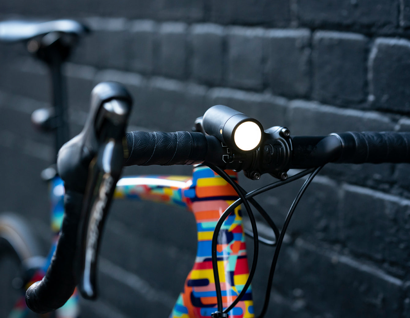 Combo éclairage vélo LED Knog Plug