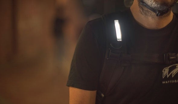 Knog Plus LED bicycle lighting