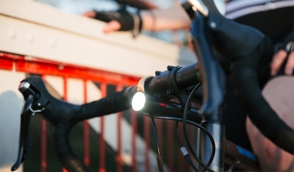 Knog PWR 1000 Road LED front bike light