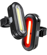 Kryptonite Avenue F-100 & R-50 Cob bike light kit