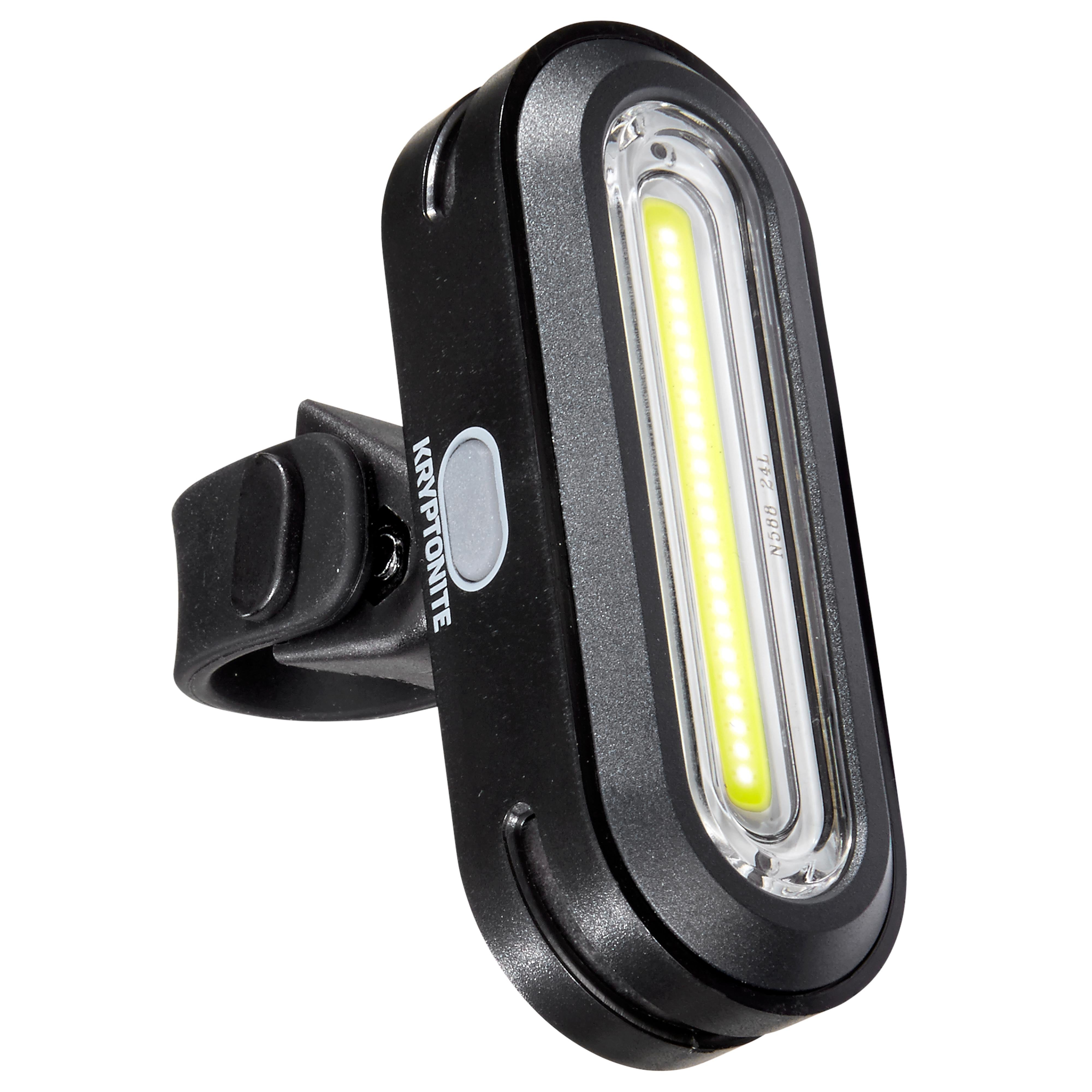 Kryptonite Avenue F-100 & R-50 Cob bike light kit