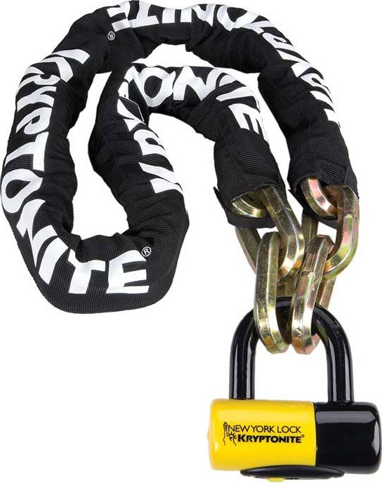 Kryptonite fietskettingslot 150 cm New York Legend 1515