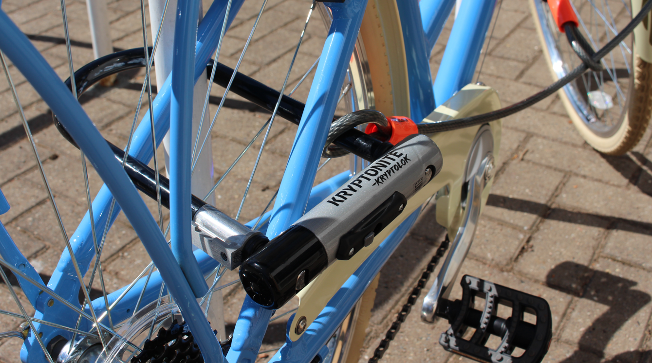 Candado para bicicleta Kryptonite U Kryptolok ATB con soporte FlexFrame-U