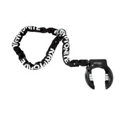 Kryptoniet fietsframeslot + 5,5 mm plug-in ketting