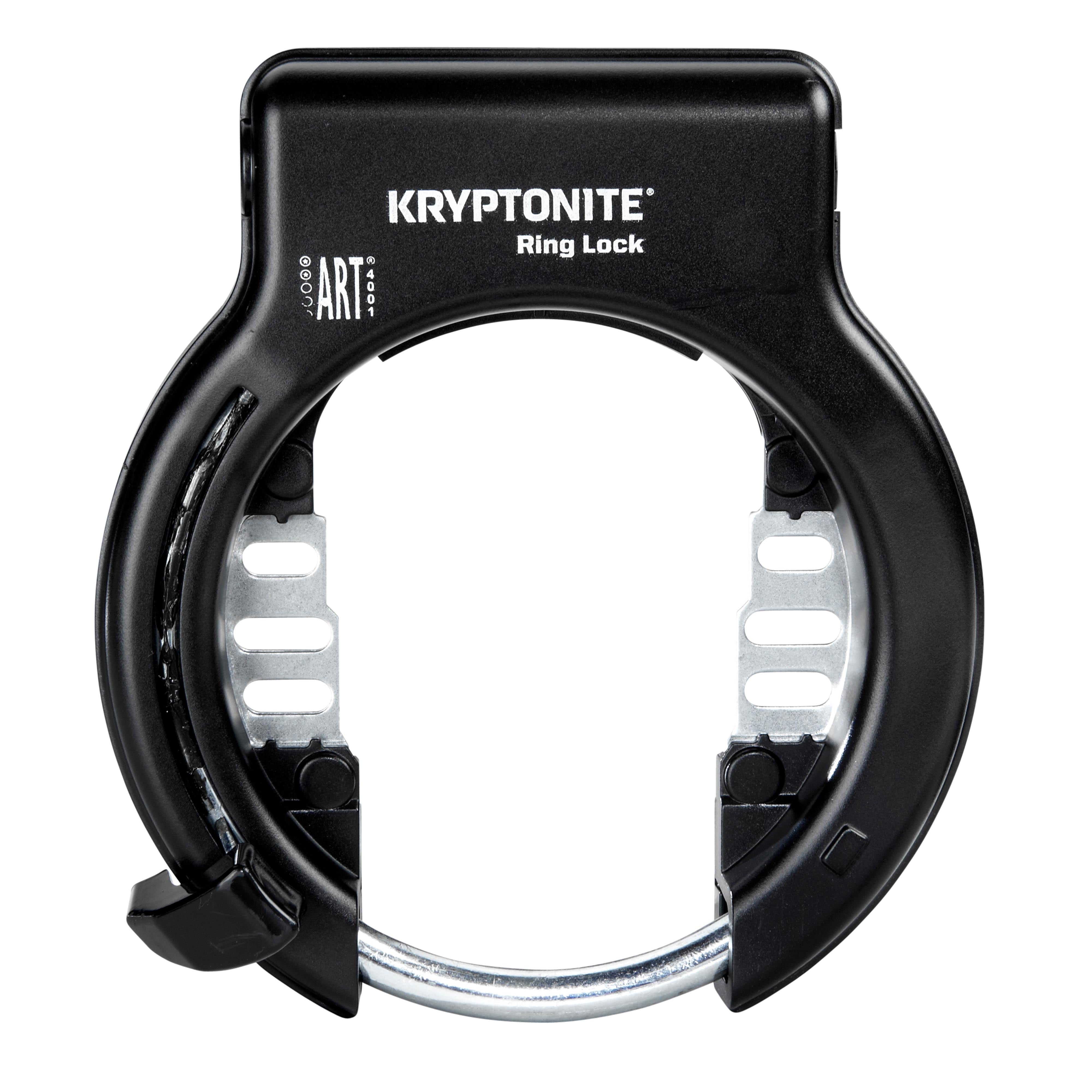 Kryptoniet fietsframeslot + 5,5 mm plug-in ketting