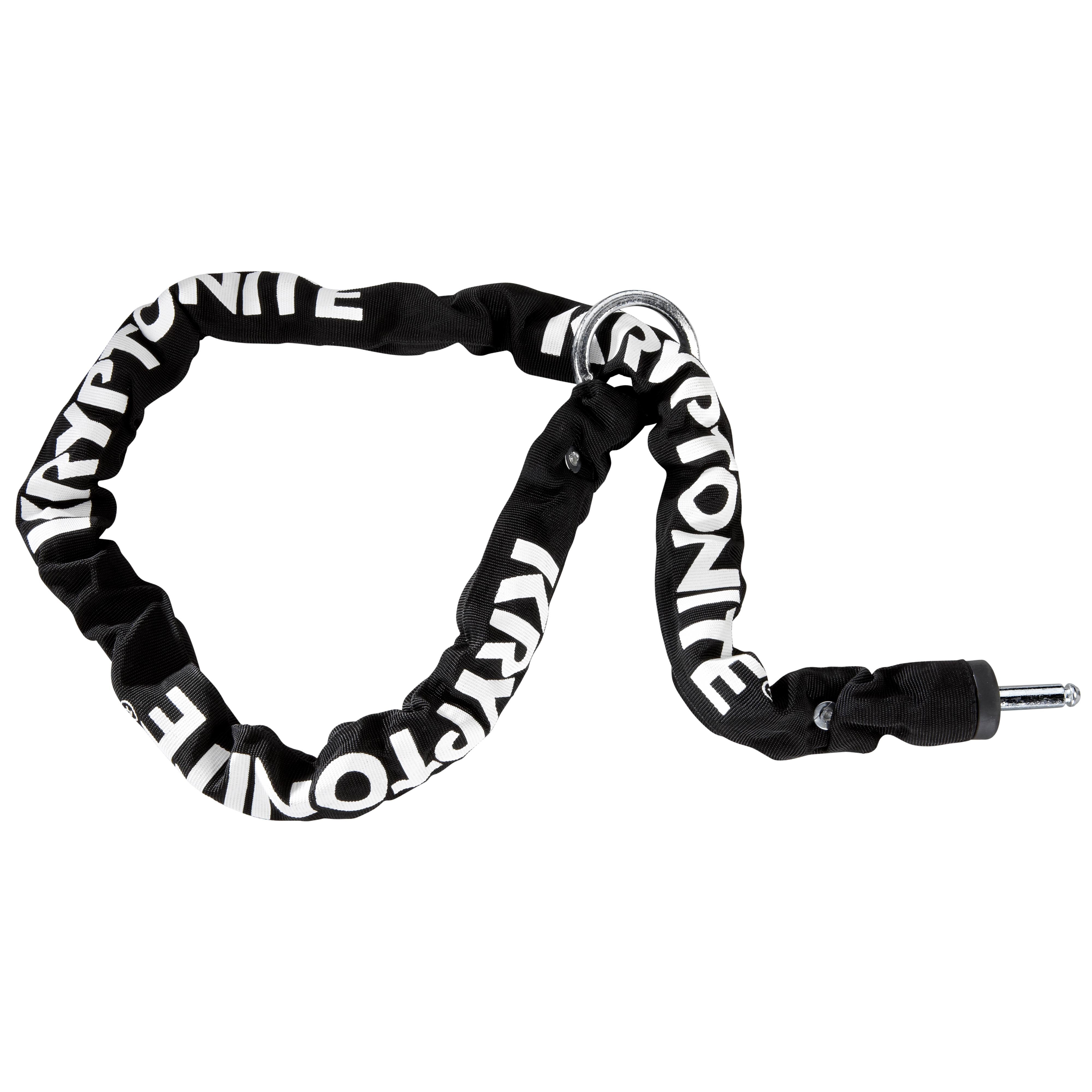 Kryptoniet fietsframeslot + 5,5 mm plug-in ketting