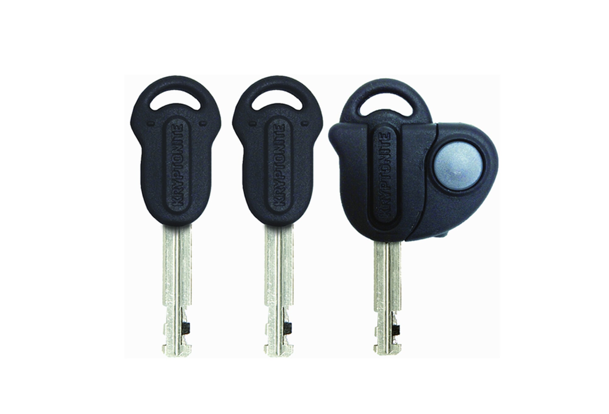 Lucchetto per bici Kryptonite Evolution Mini 7 U con cavo KryptoFlex