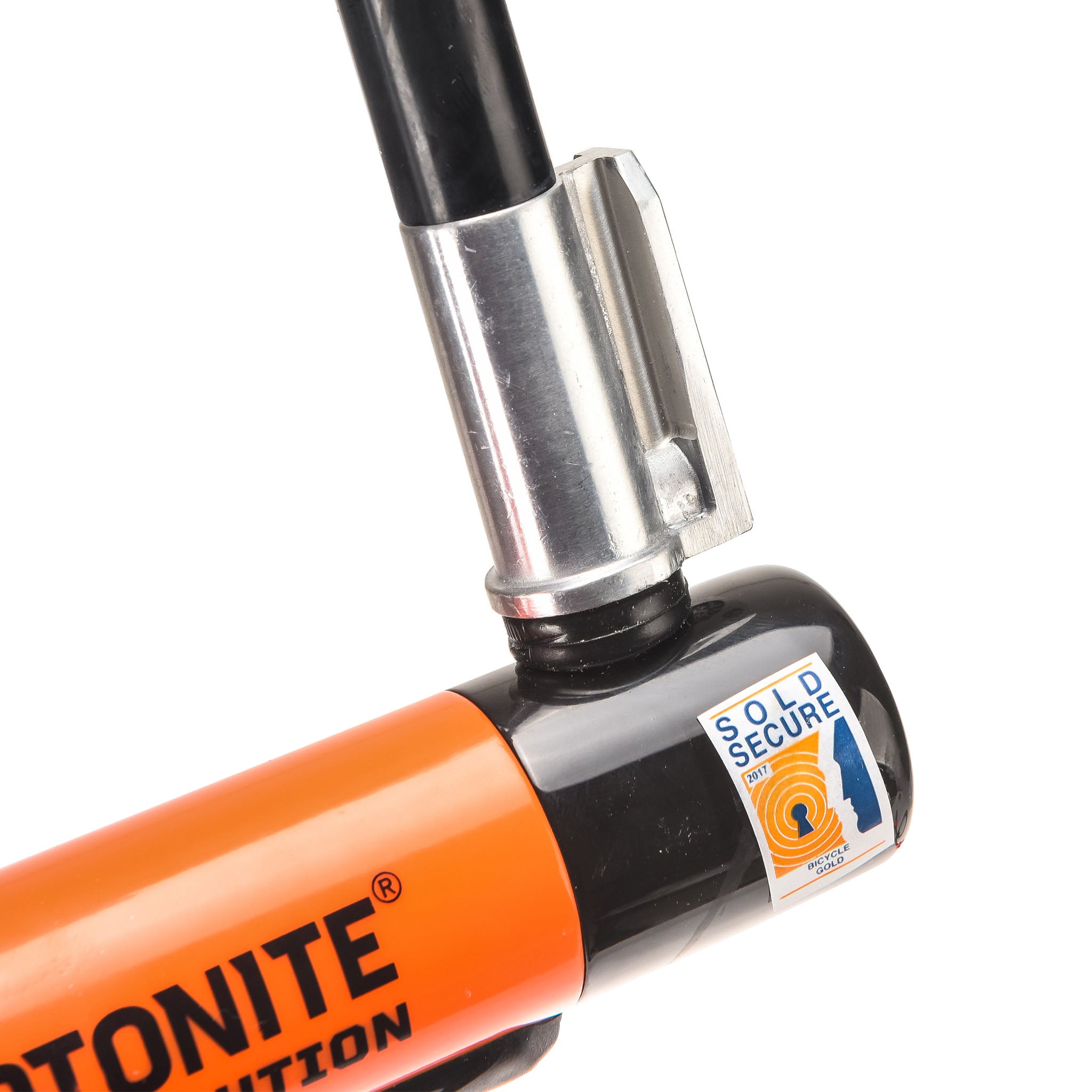 Lucchetto per bici Kryptonite Evolution Mini 7 U con cavo KryptoFlex