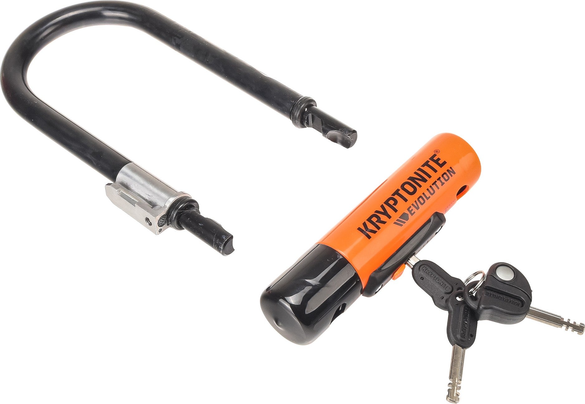 Lucchetto per bici Kryptonite Evolution Mini 7 U con cavo KryptoFlex