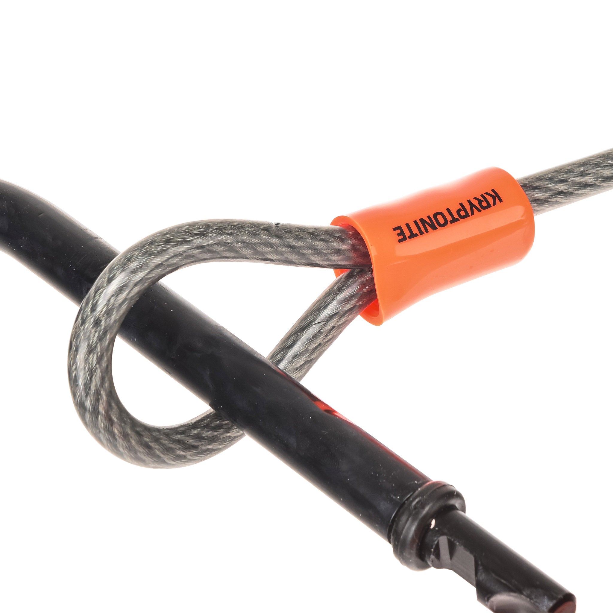 Lucchetto per bici Kryptonite Evolution Mini 7 U con cavo KryptoFlex