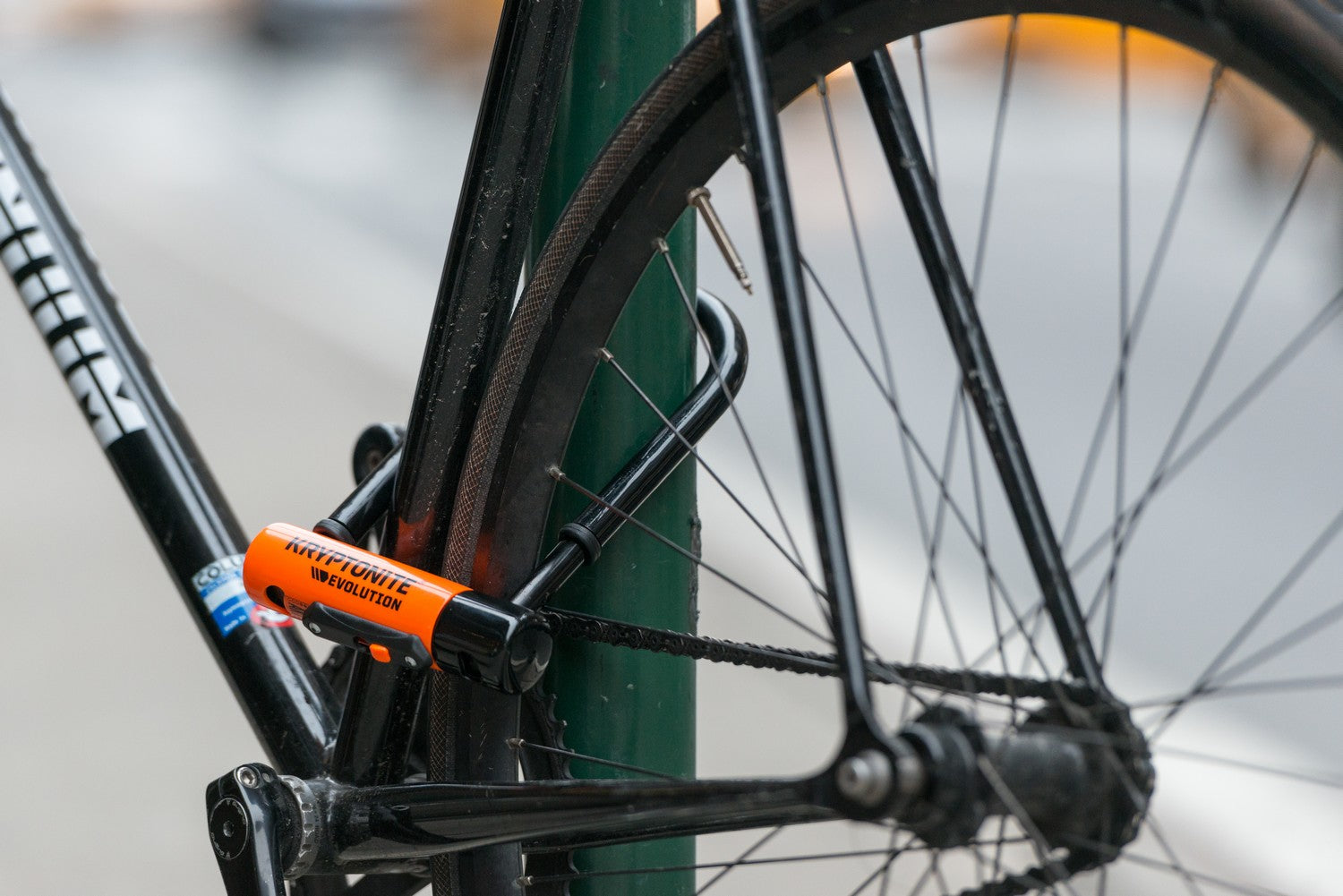 Candado para bicicleta Kryptonite Evolution Mini 9 U