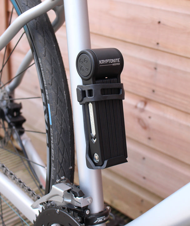 Minicandado plegable para bicicleta Kryptonite