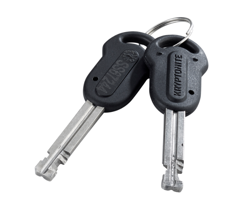 Candado para bicicleta Kryptonite Keeper 12 LS U con soporte
