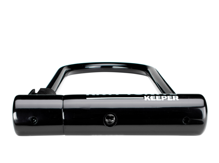 Candado para bicicleta Kryptonite Keeper 12 LS U con soporte