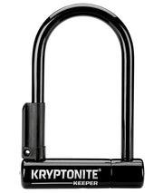 Candado para bicicleta Kryptonite Keeper Mini 6 U con soporte