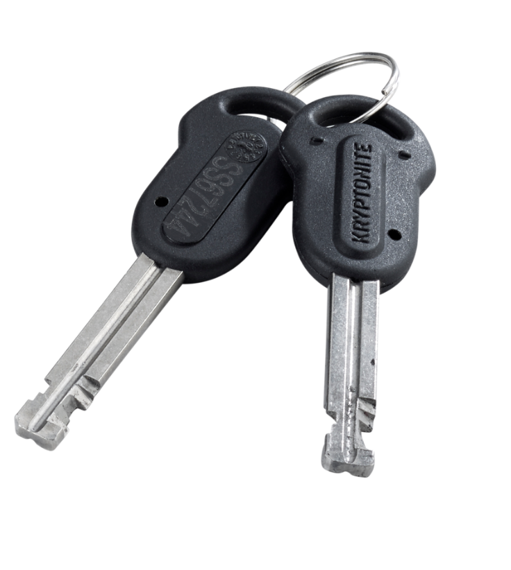 Candado para bicicleta Kryptonite Keeper Mini 6 U con soporte