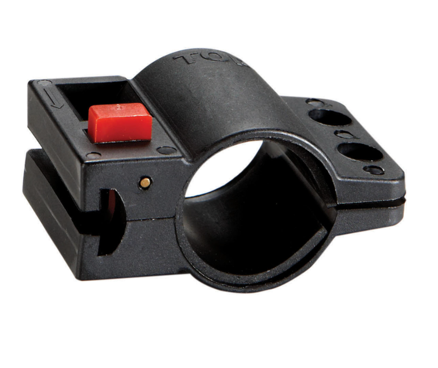 Candado para bicicleta Kryptonite Keeper Mini 6 U con soporte