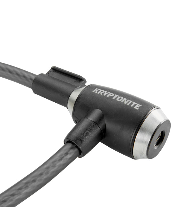 Cable de bloqueo de llave de bicicleta Kryptonite Kryptoflex
