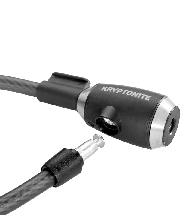 Cable de bloqueo de llave de bicicleta Kryptonite Kryptoflex