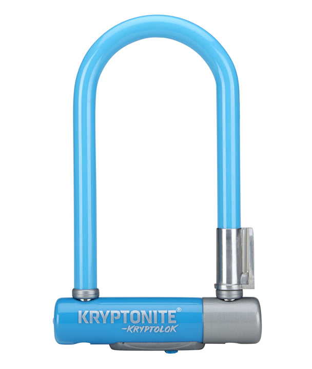 Kryptonite Kryptolok Series 2 Mini 7 U Bike Lock - Blue