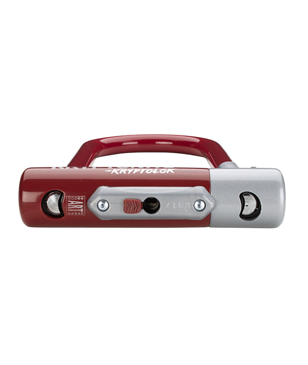 Candado para bicicleta Kryptonite Kryptolok Serie 2 Mini 7 U - Merlot