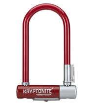 Candado para bicicleta Kryptonite Kryptolok Serie 2 Mini 7 U - Merlot