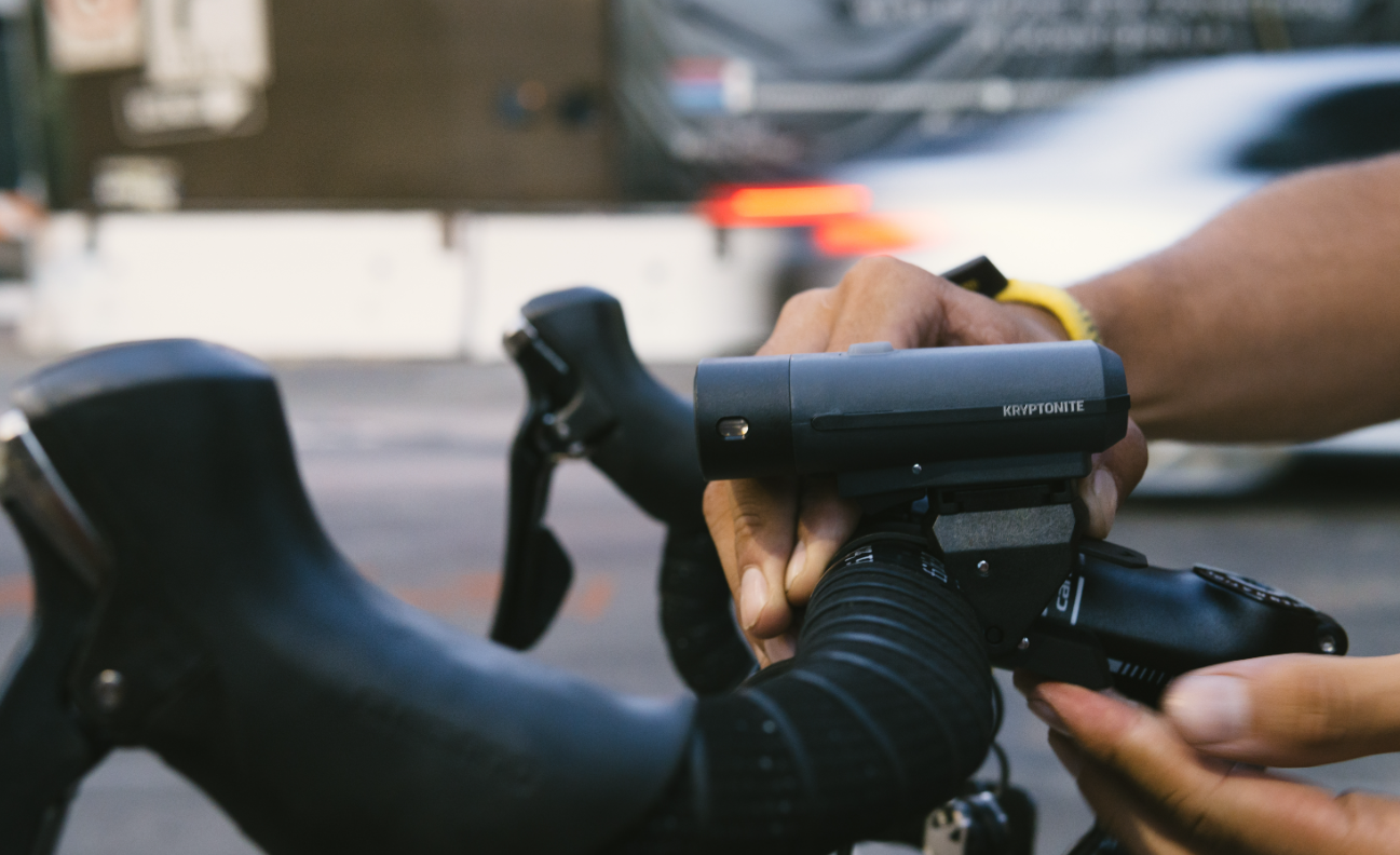 Kryptonite Street F-500 front bike light