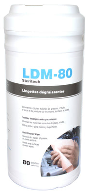 LDM-80 bicycle cleaning and degreasing wipes