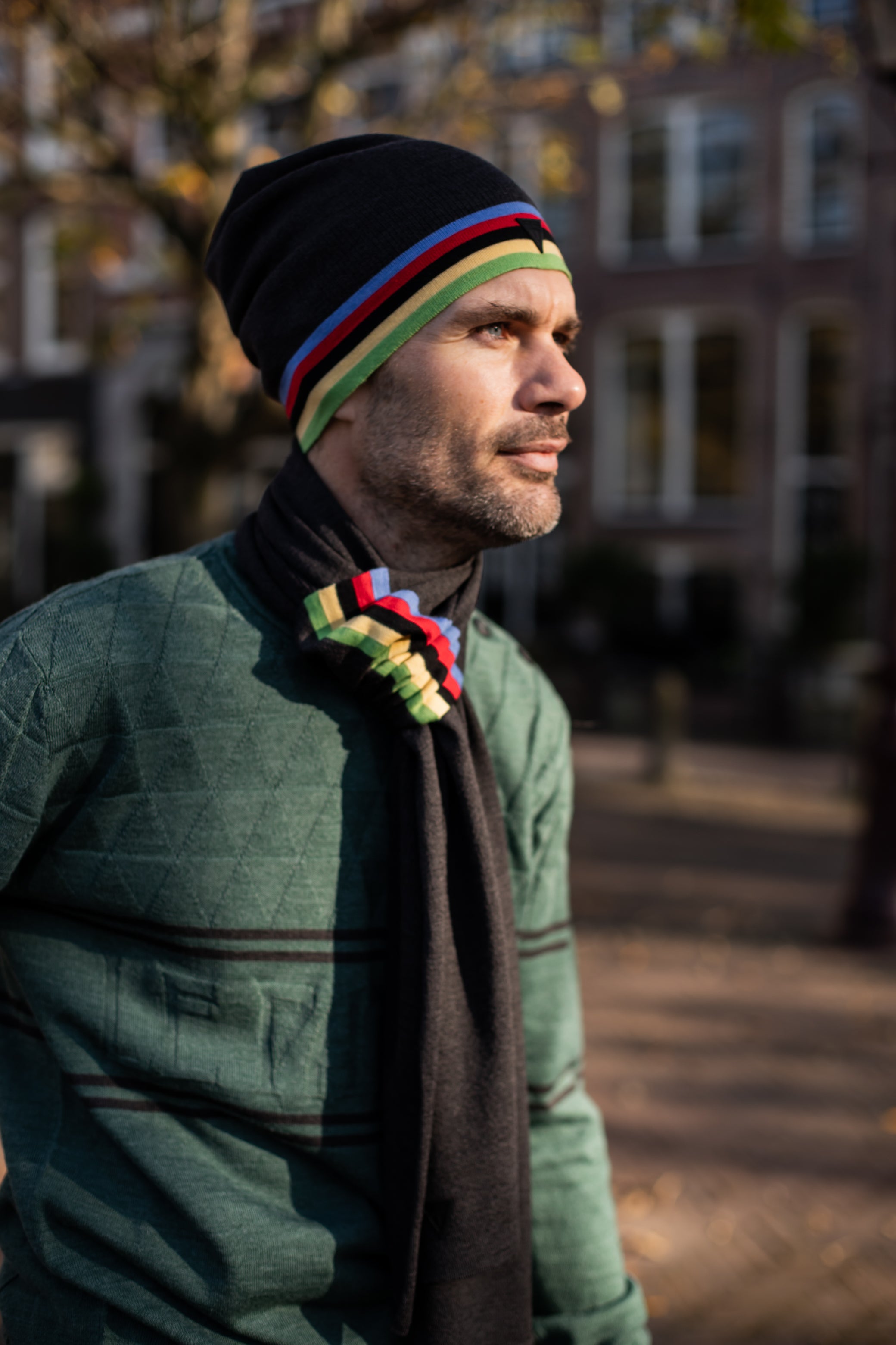 Le Patron Beanie - Dark Gray