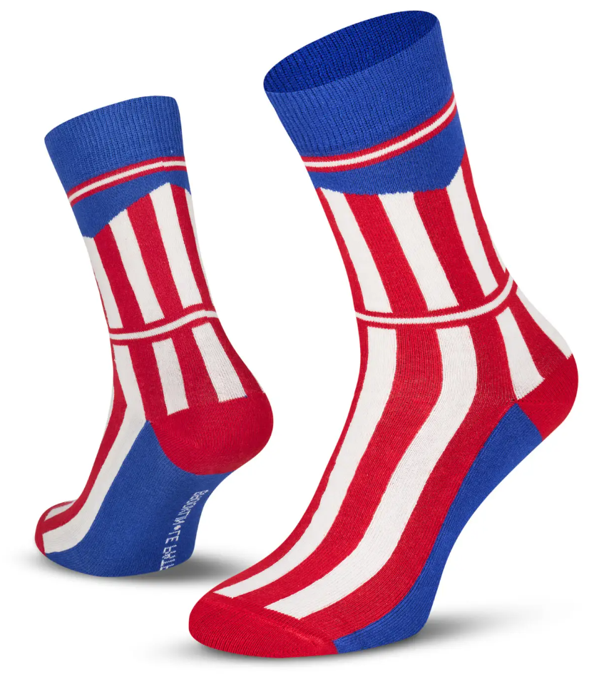 Le Patron cycling socks - Brooklyn