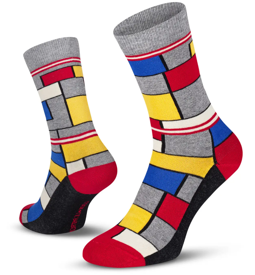 Le Patron cycling socks - Look