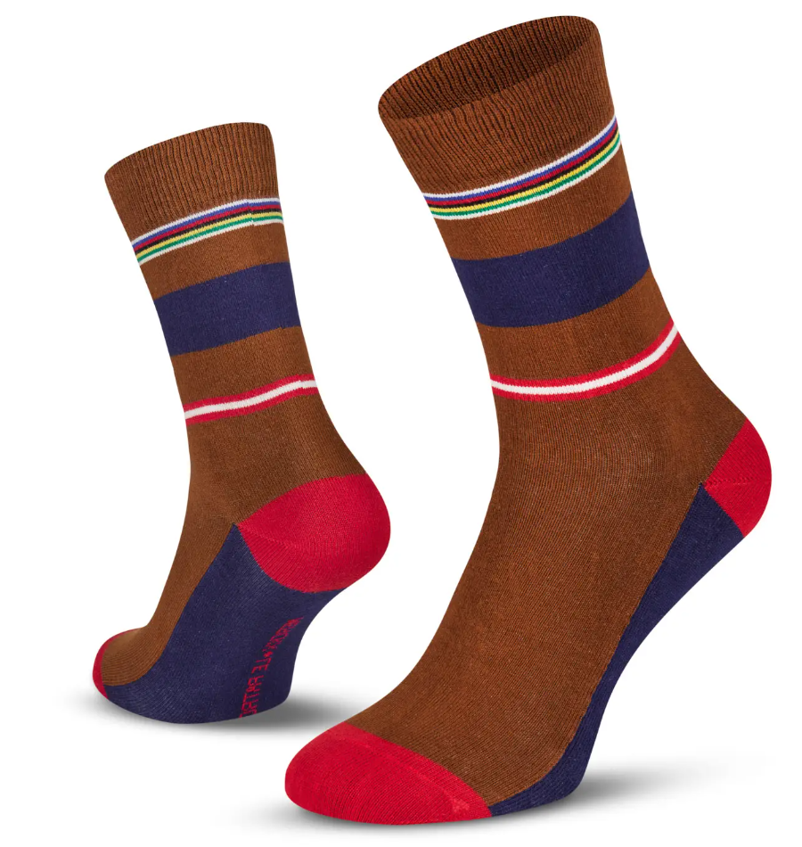 Le Patron cycling socks - Merckx