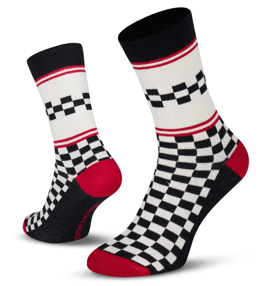 Le Patron cycling socks - Peugeot