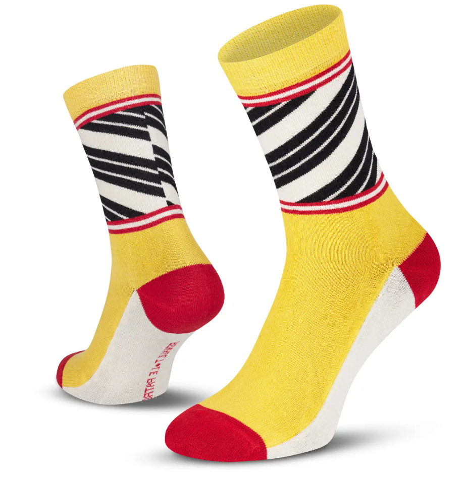 Le Patron cycling socks - Renault