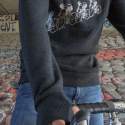 Sweat-Shirt Le Patron - Les Coureurs