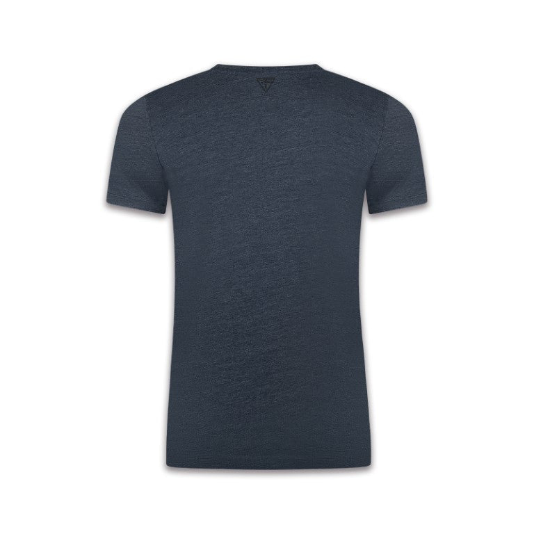 Le Patron T-shirt - Fietsonderdelen Donkerblauw