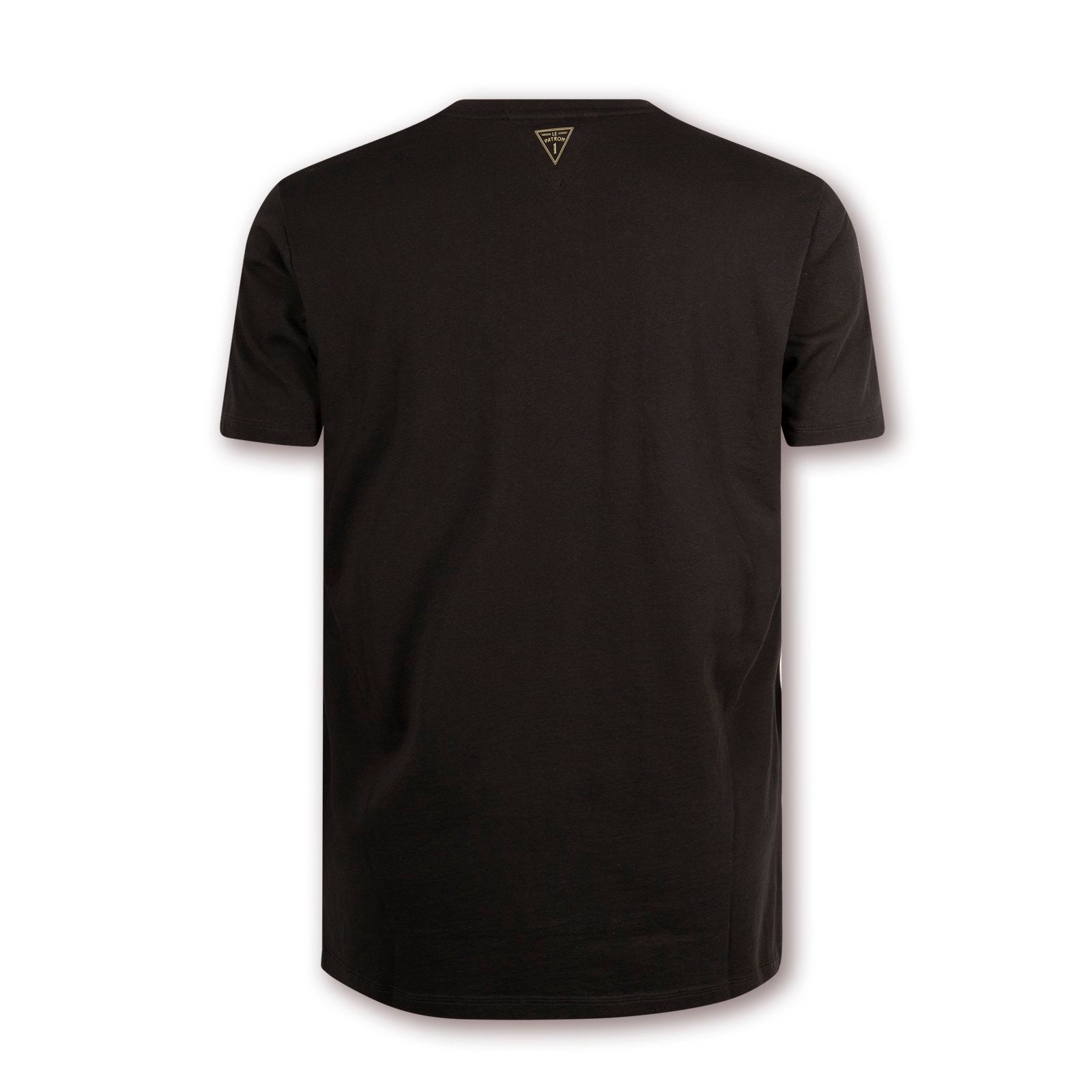 T-shirt Le Patron - Bicicletta da corsa nera