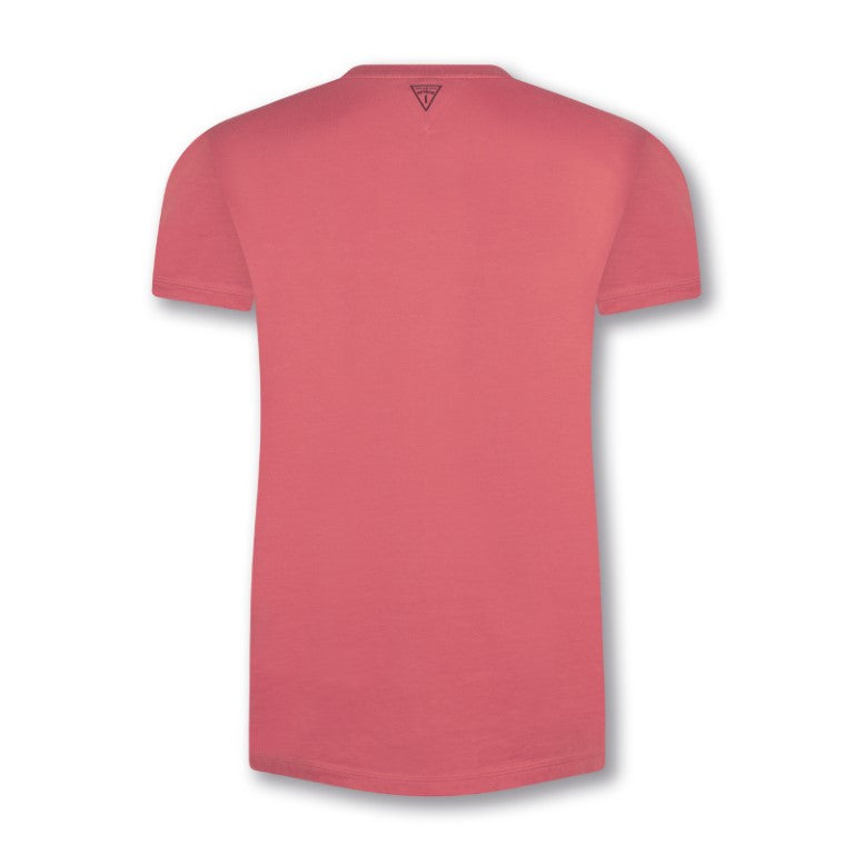 Le Patron T-Shirt – Korallenrotes Rennrad
