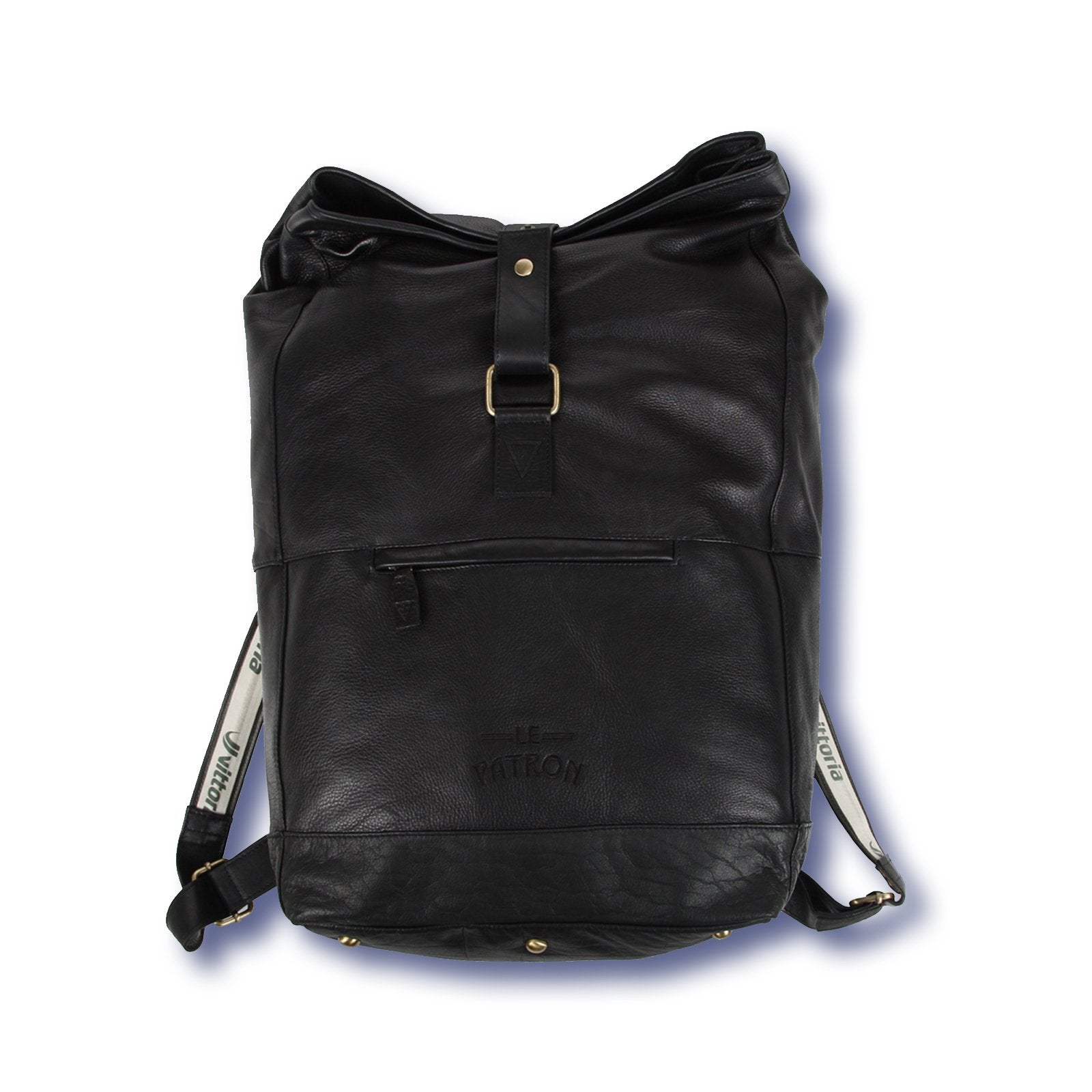 Leather backpack Le Patron - Le Facteur