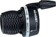 Leva rotante sinistra Microshift tripla corona MS25