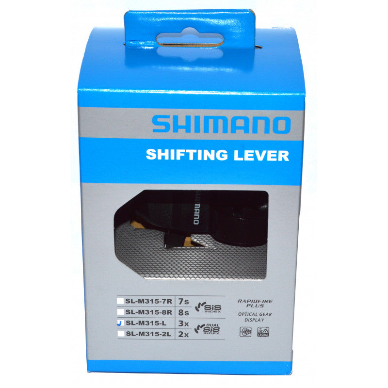 Comando cambio sinistro per deragliatore triplo 3S SL-M315-L